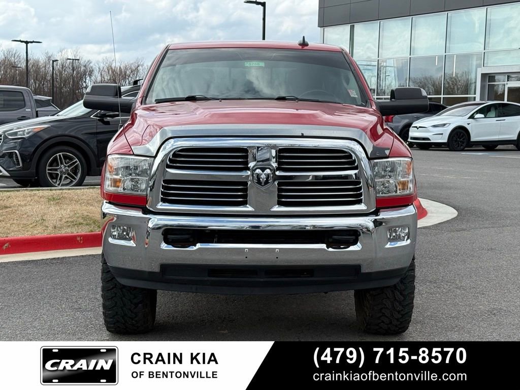 Used 2018 RAM 2500 Big Horn image 2