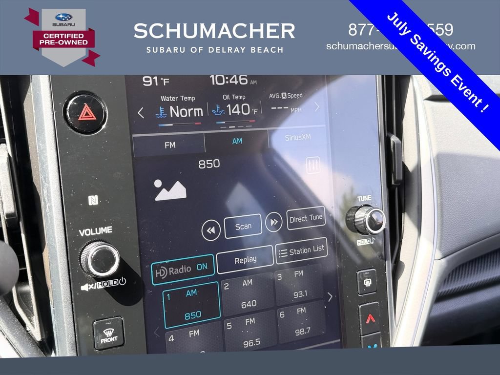 Certified 2024 Subaru Crosstrek 2.0i Premium AWD/4WD image 22