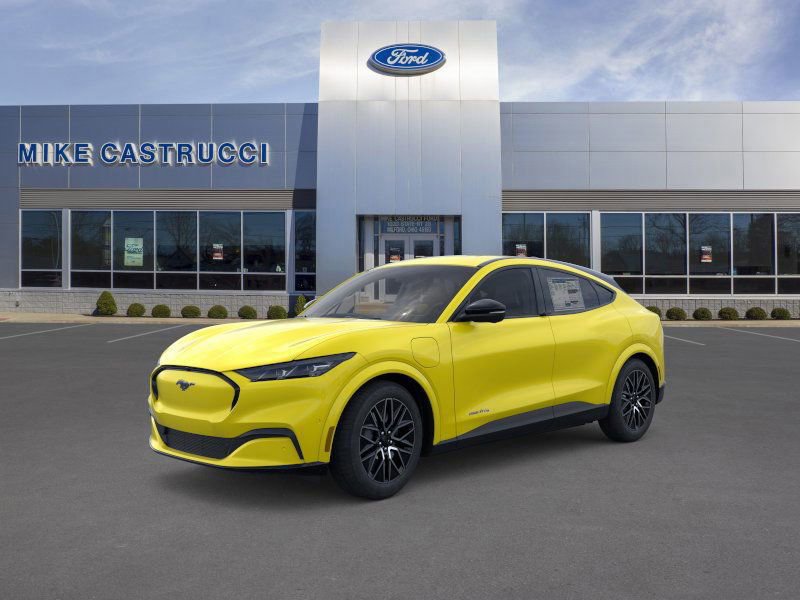 New 2025 Ford Mustang Mach-E Premium