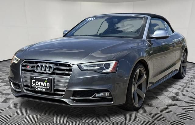 Used 2017 Audi S5 3.0T Cabriolet w/ Technology Package AWD/4WD image 5