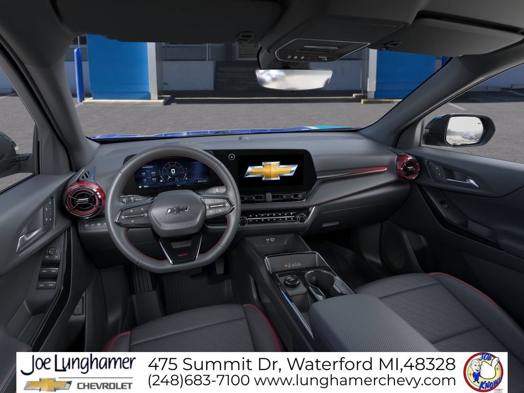 New 2027 Chevrolet Equinox RS w/ Safety and Technology Package AWD/4WD image 15