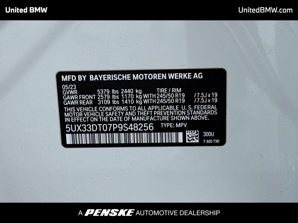 Used 2023 BMW X4 xDrive30i w/ Premium Package image 15