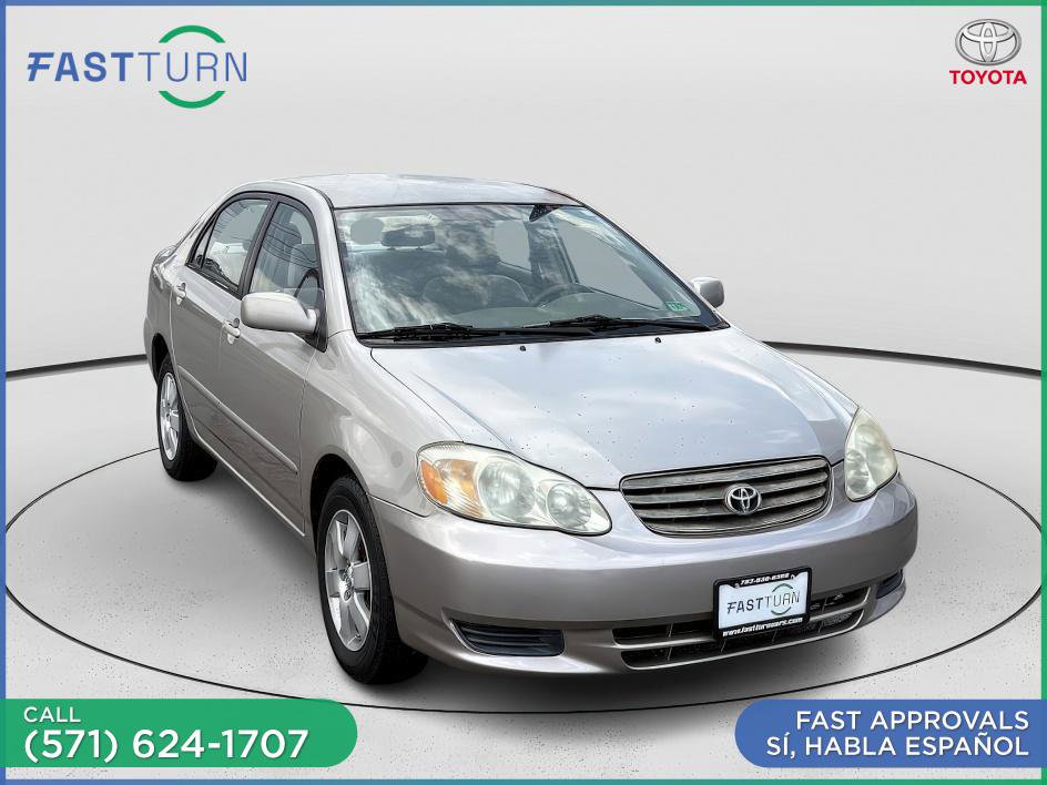 Used 2003 Toyota Corolla CE image 2