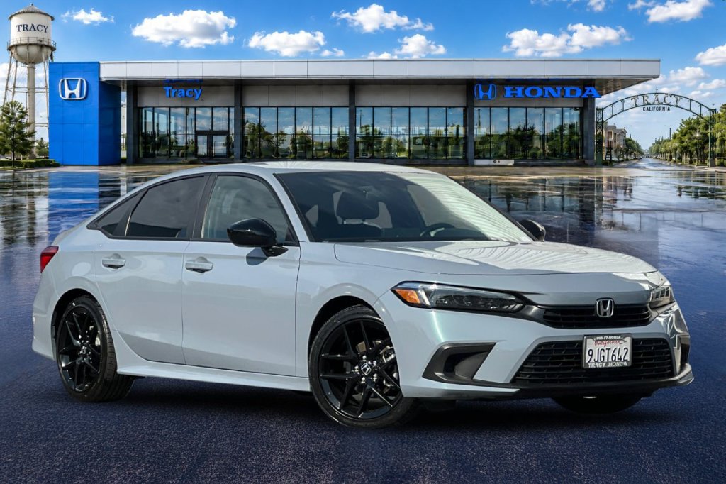 Certified 2024 Honda Civic Sport
