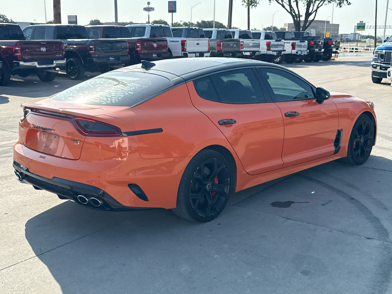 Used 2019 Kia Stinger GTS RWD image 3