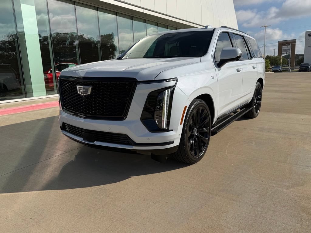 New 2026 Cadillac Escalade Platinum Sport w/ LPO, ONYX Package AWD/4WD video 1