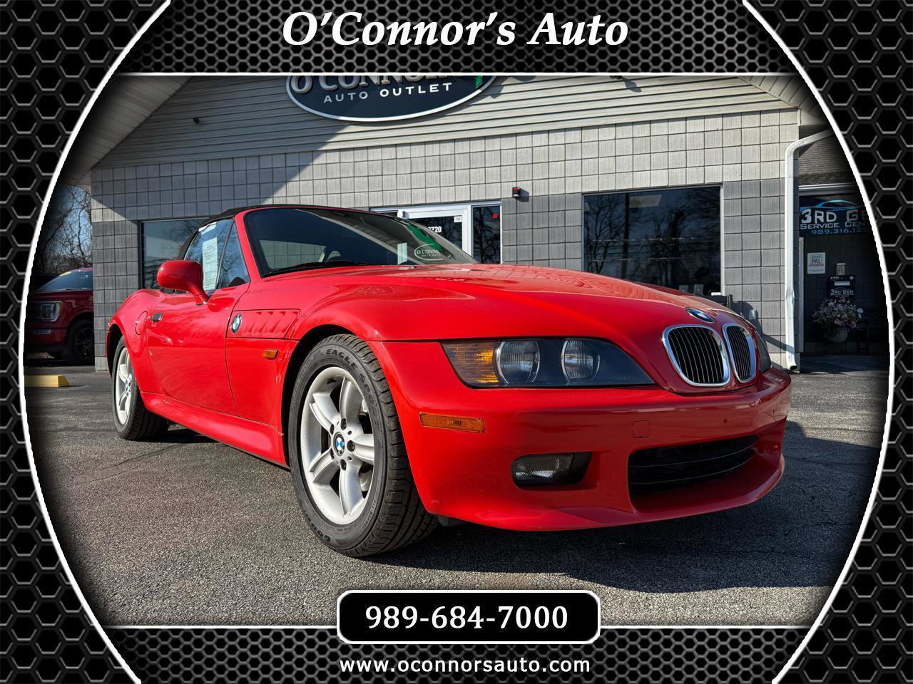 Used 2000 BMW Z3 2.5i