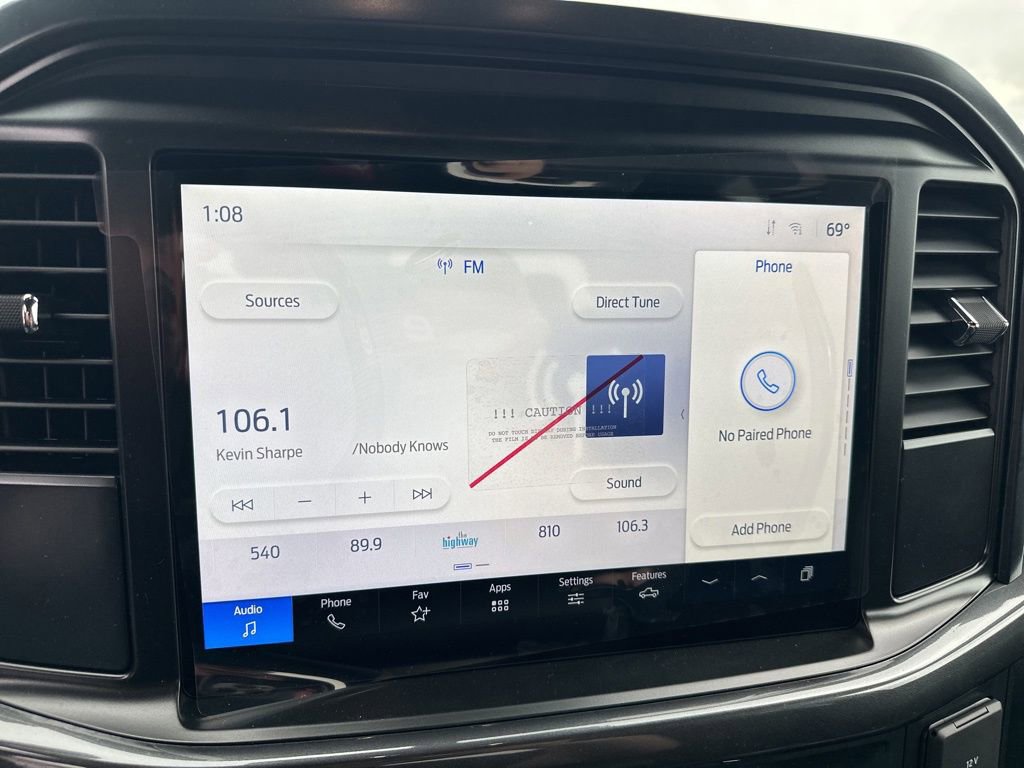 New 2025 Ford F150 STX w/ LOBO Package AWD/4WD image 25