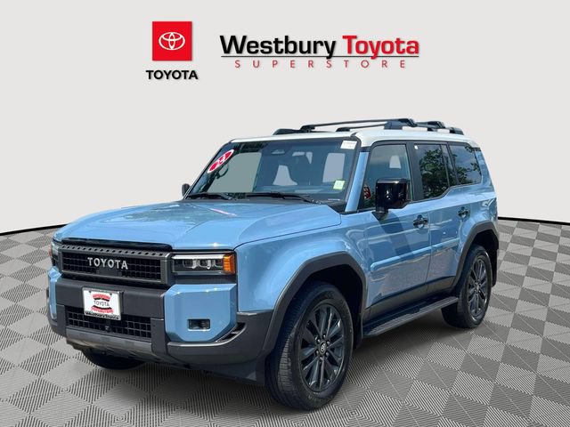 Certified 2024 Toyota Land Cruiser w/ Premium Package AWD/4WD image 5