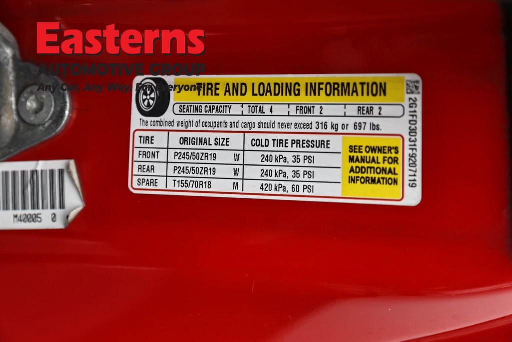 Used 2015 Chevrolet Camaro LT RWD image 30