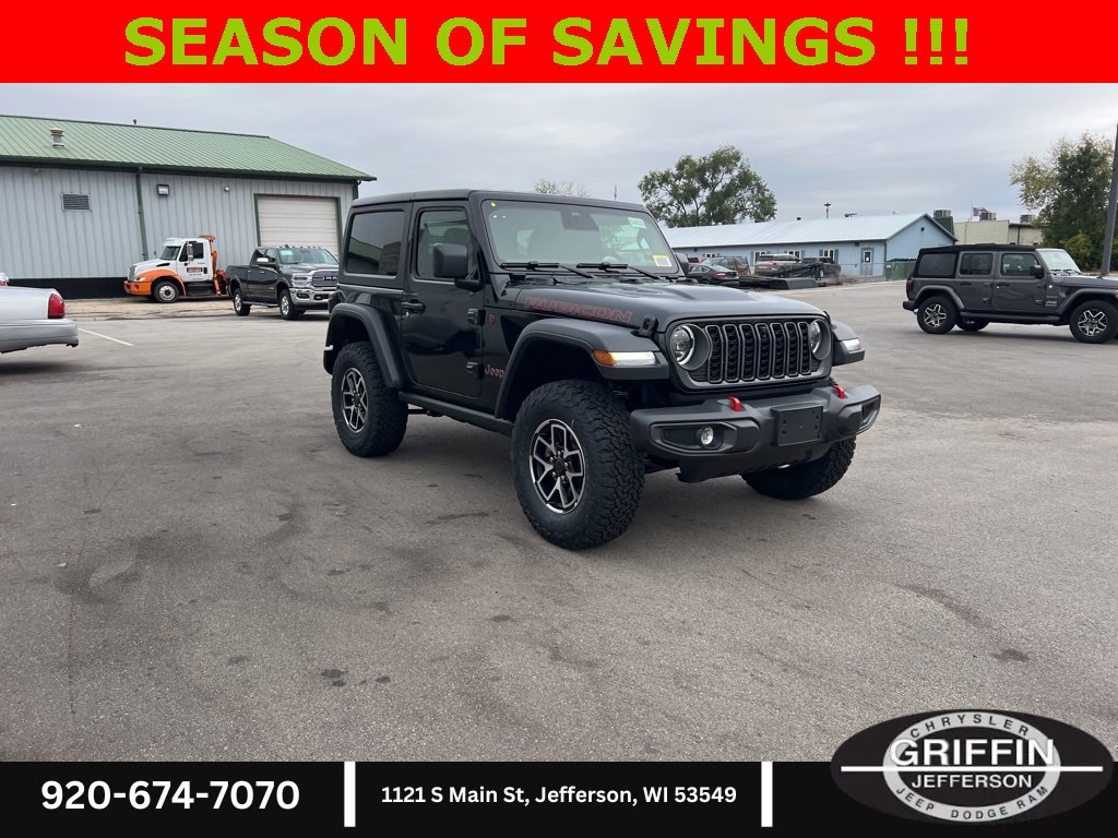 New 2026 Jeep Wrangler Rubicon image 5