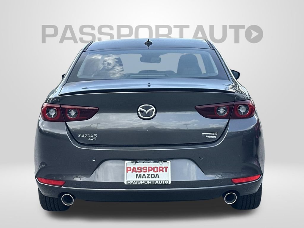 New 2026 MAZDA MAZDA3 2.5 Turbo Sedan w/Premium Plus AWD/4WD image 3