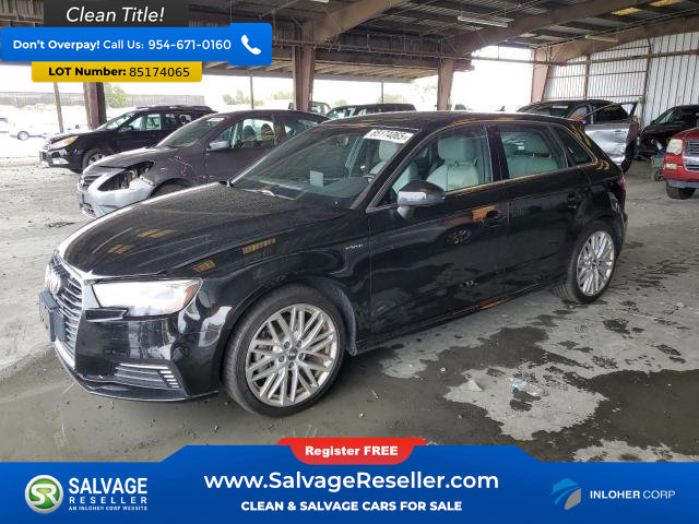 Used 2018 Audi A3 e-tron Premium Plus