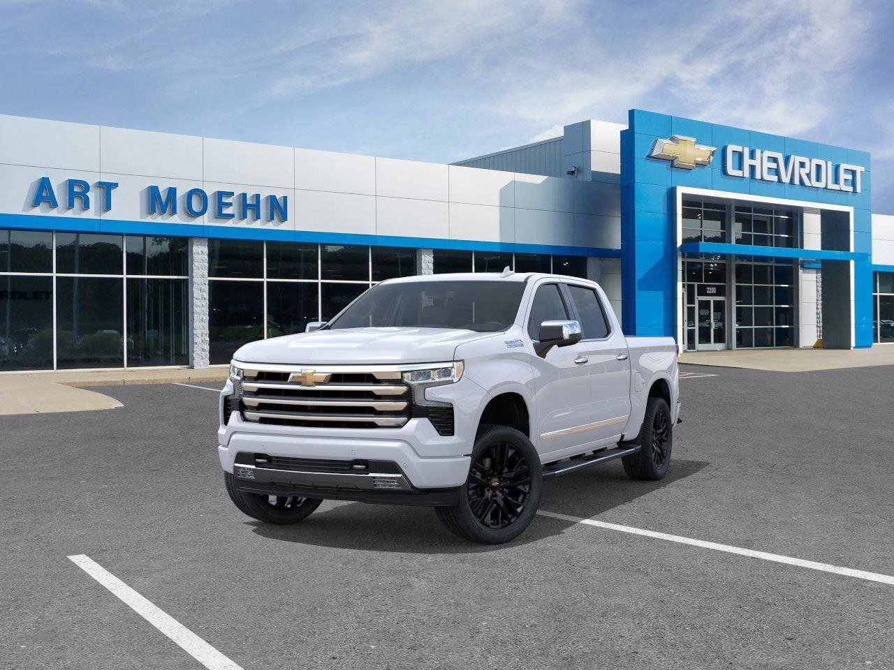 New 2026 Chevrolet Silverado 1500 High Country w/ High Country Premium Package image 8
