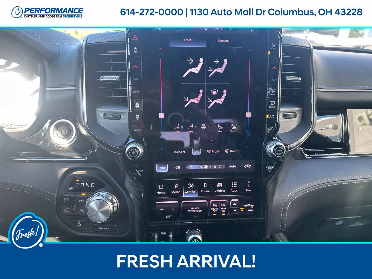 Used 2026 RAM 1500 Limited AWD/4WD image 21