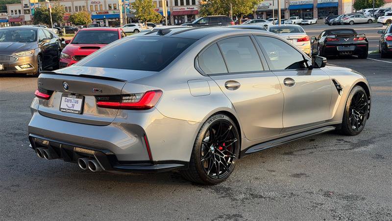 Used 2025 BMW M3 Competition w/ M Carbon Exterior Package AWD/4WD image 9