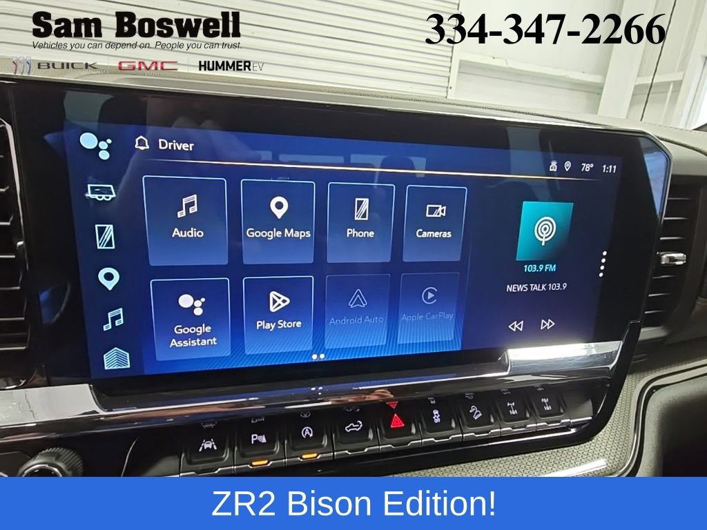 Used 2024 Chevrolet Silverado 1500 ZR2 w/ ZR2 Bison Edition AWD/4WD image 13