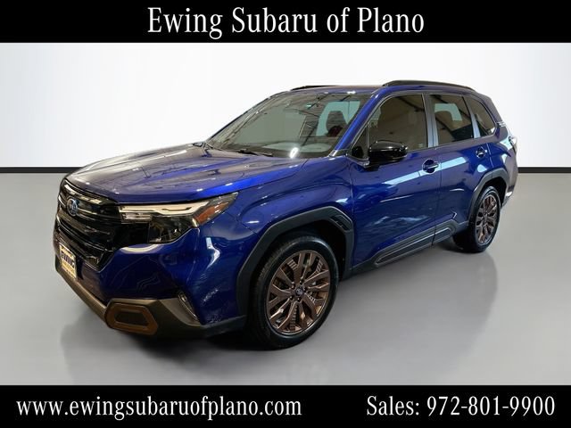 Certified 2026 Subaru Forester Sport AWD/4WD image 3