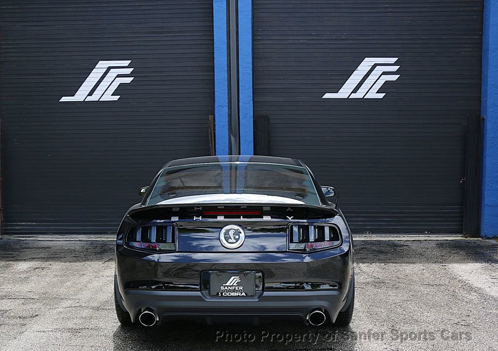 Used 2012 Ford Mustang Shelby GT500 w/ SVT Performance Pkg RWD image 7