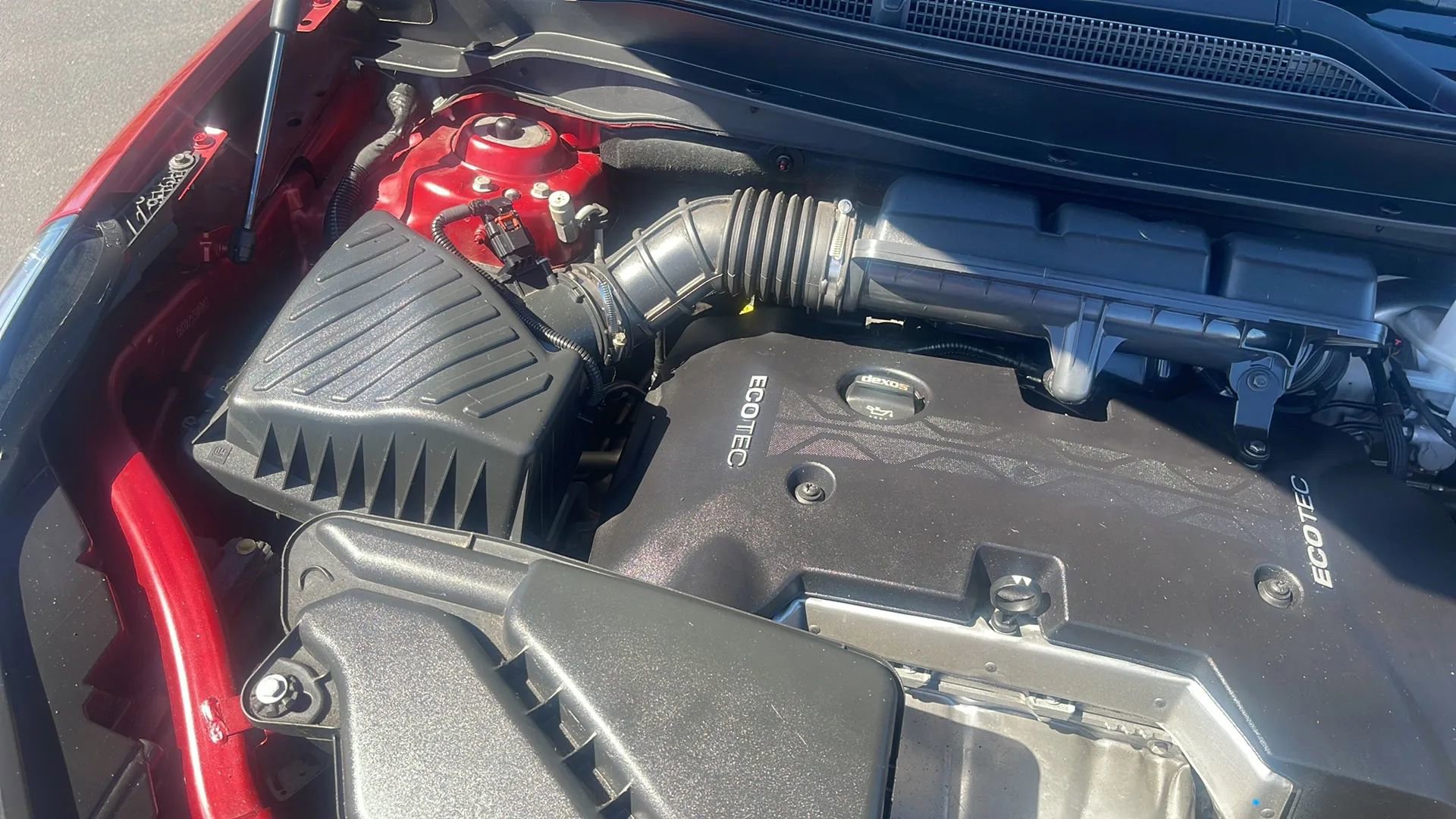 Used 2017 Buick Envision Essence w/ LPO, Cargo Package image 25