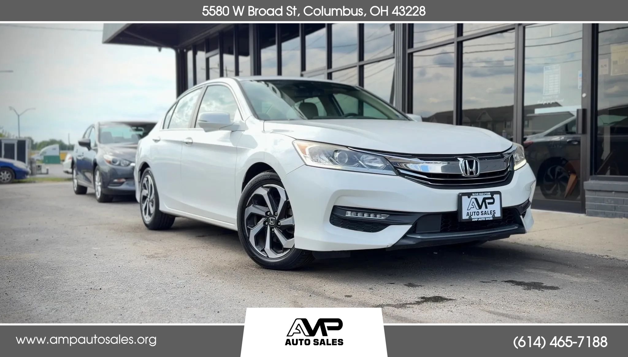 Used 2017 Honda Accord EX-L