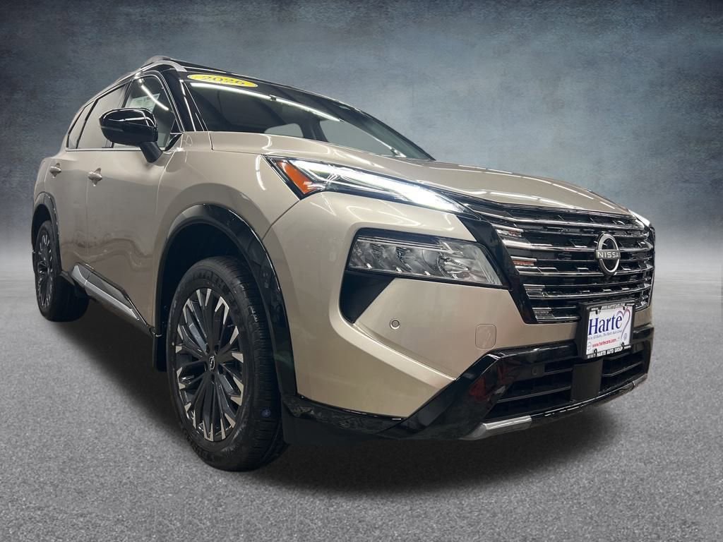 New 2026 Nissan Rogue Platinum w/ Platinum Premium Package image 8