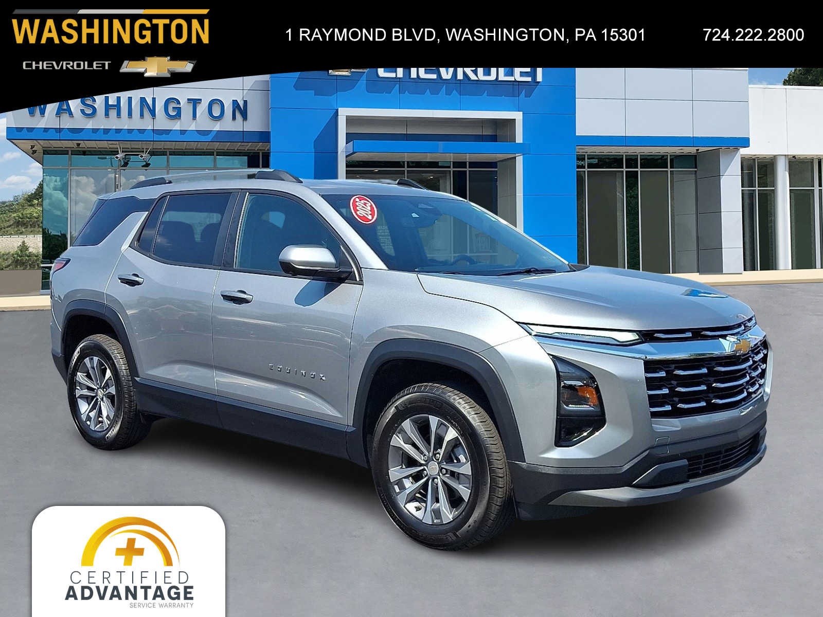 Used 2025 Chevrolet Equinox LT w/ Convenience Package II