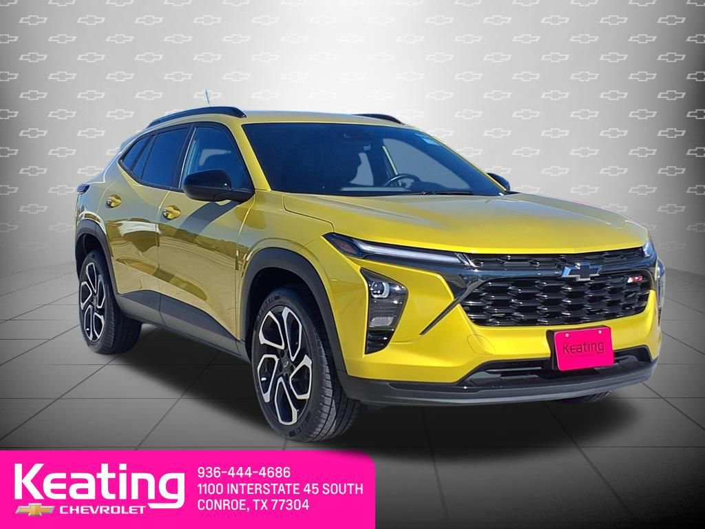 Used 2024 Chevrolet Trax RS w/ Driver Confidence Package image 3