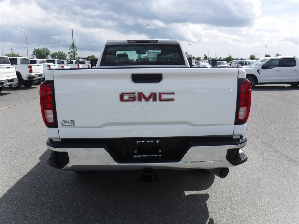 Used 2023 GMC Sierra 2500 Pro w/ Fleet Convenience Package RWD image 6