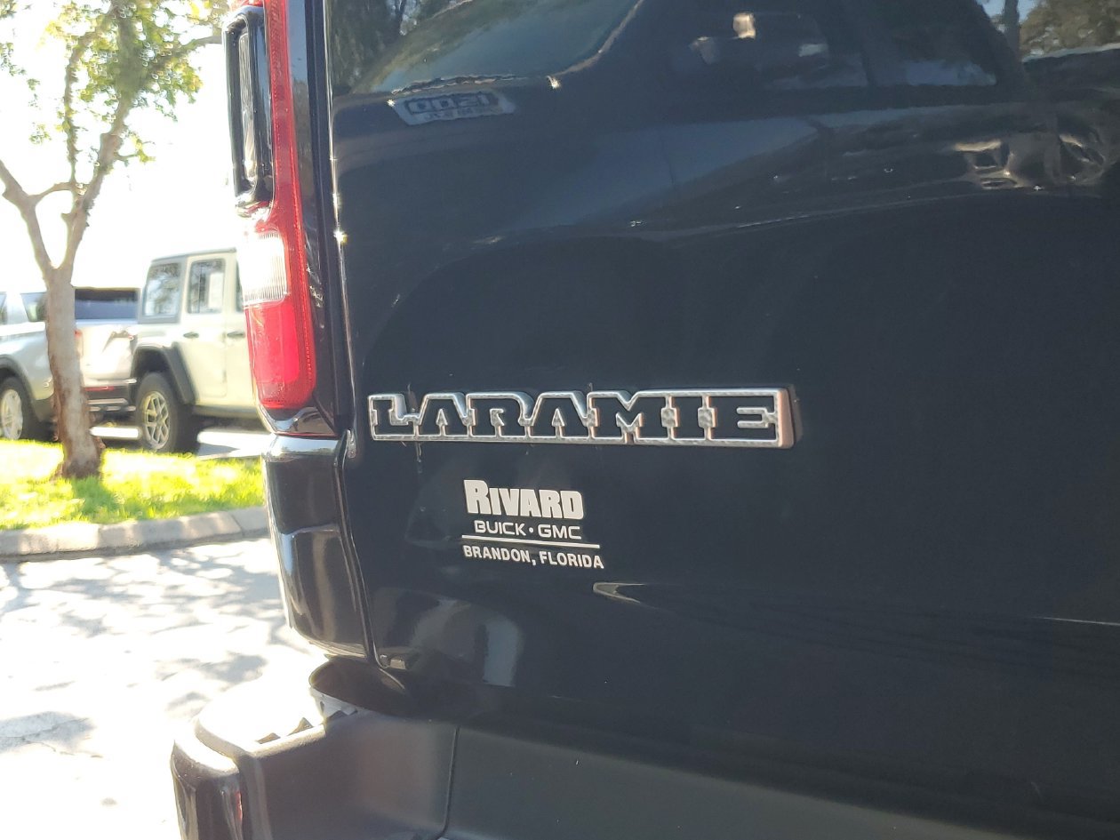 Used 2021 RAM 1500 Laramie RWD image 7