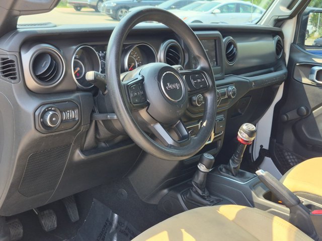 Used 2021 Jeep Wrangler Unlimited Sport AWD/4WD image 10
