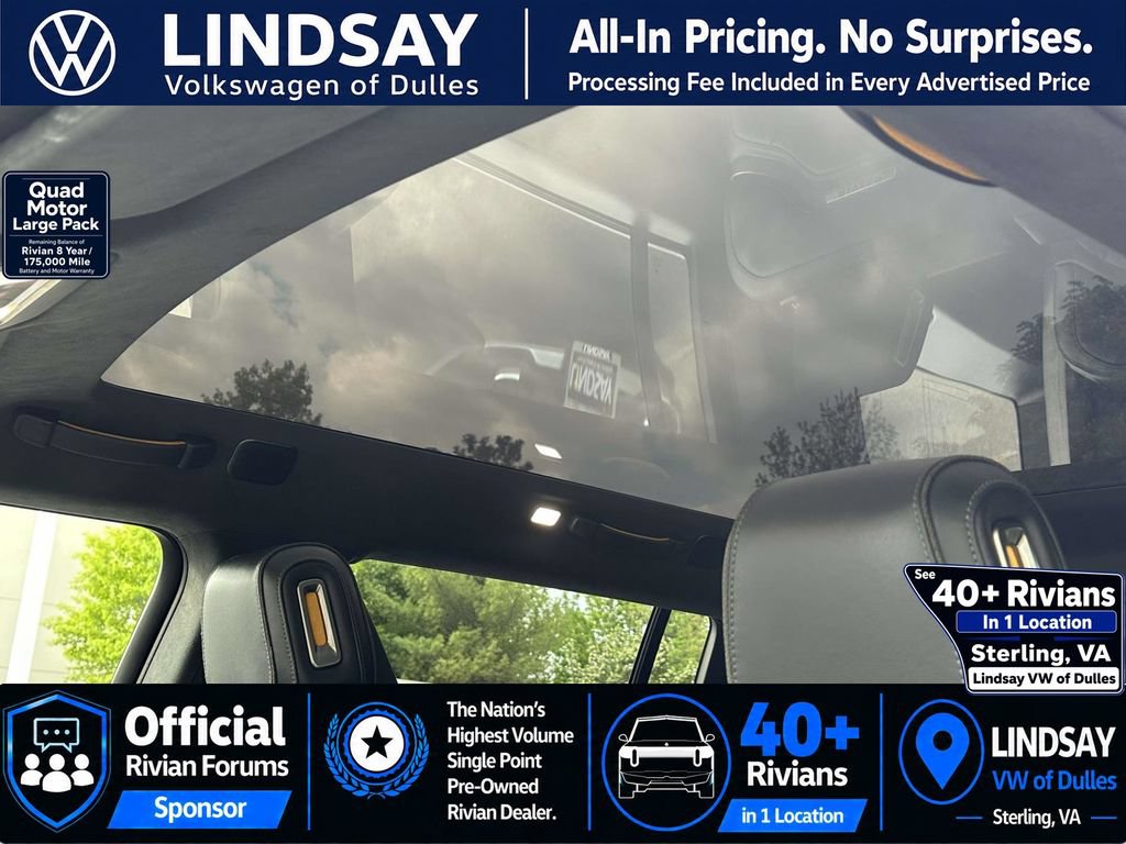 Used 2023 Rivian R1S Adventure AWD/4WD image 29