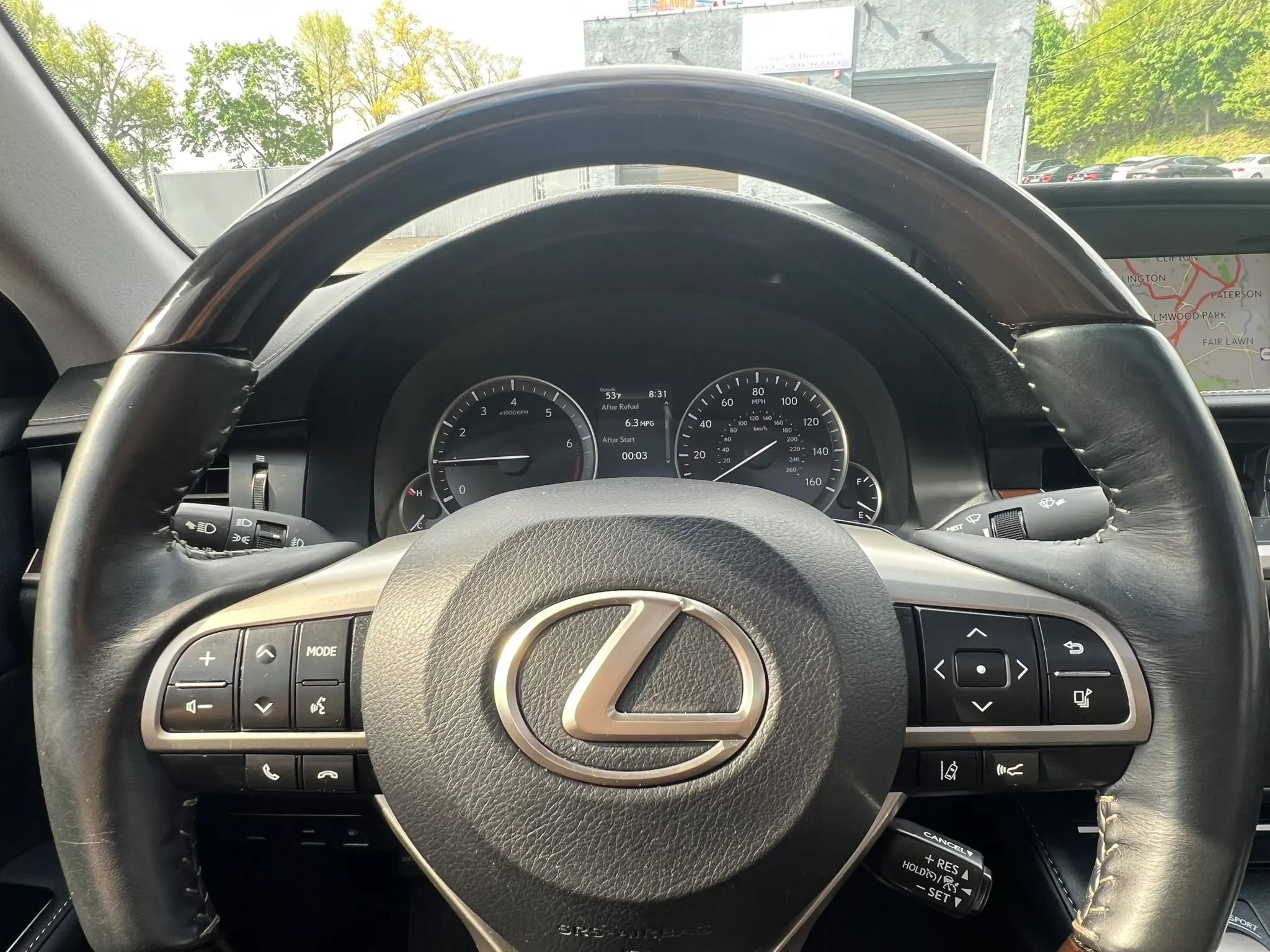 Used 2018 Lexus ES 350 w/ Luxury Package w/Wood Trim FWD image 19