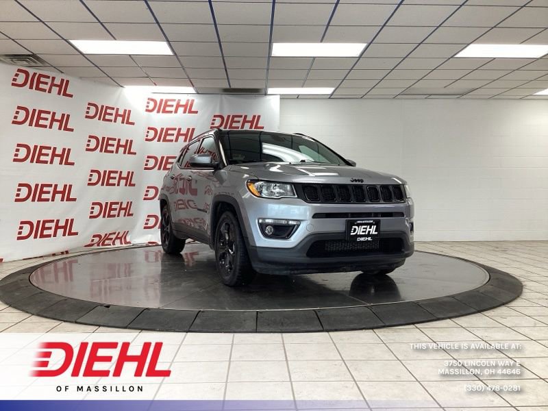 Used 2019 Jeep Compass Latitude
