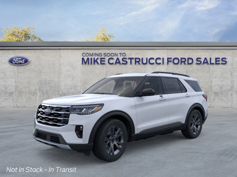 New 2026 Ford Explorer Active w/ Active Comfort Package