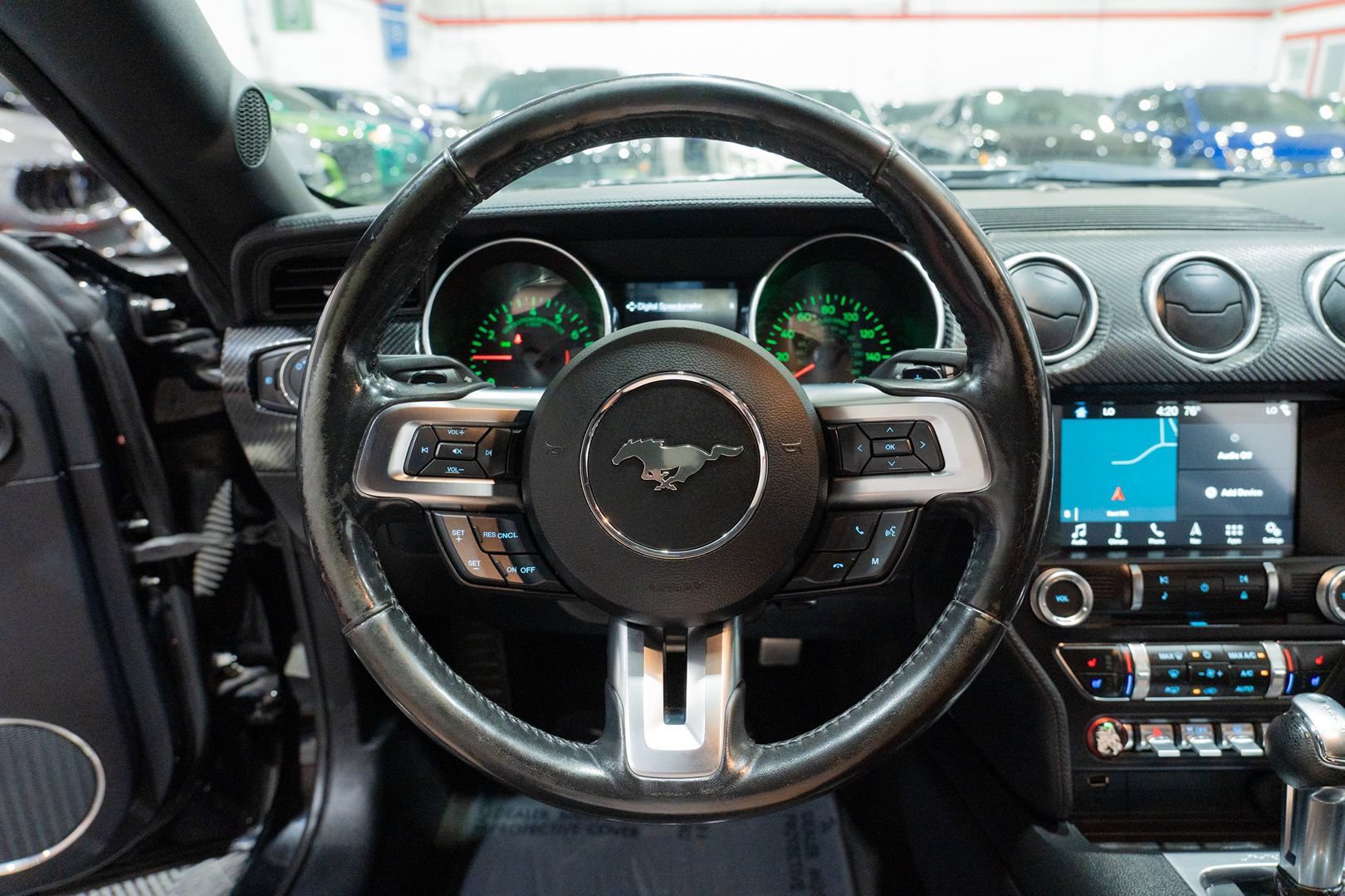 Used 2018 Ford Mustang GT Premium w/ Enhanced Security Package RWD image 29