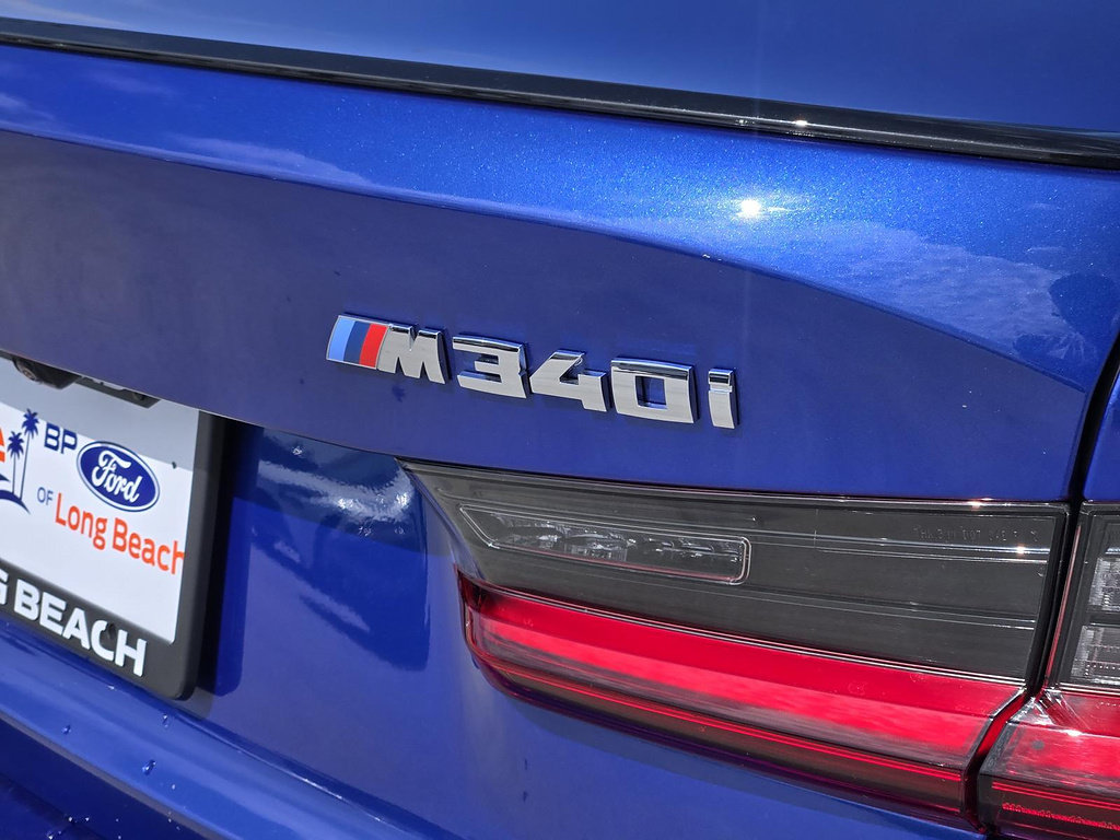 Used 2024 BMW M340i w/ Premium Package RWD image 28
