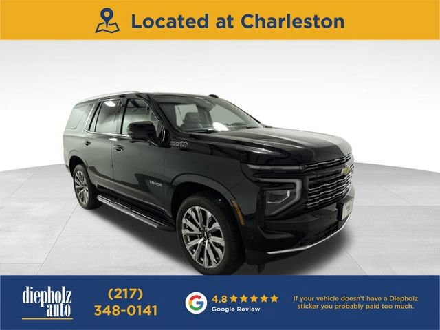 Used 2025 Chevrolet Tahoe High Country w/ Sun And Tow Package AWD/4WD image 1