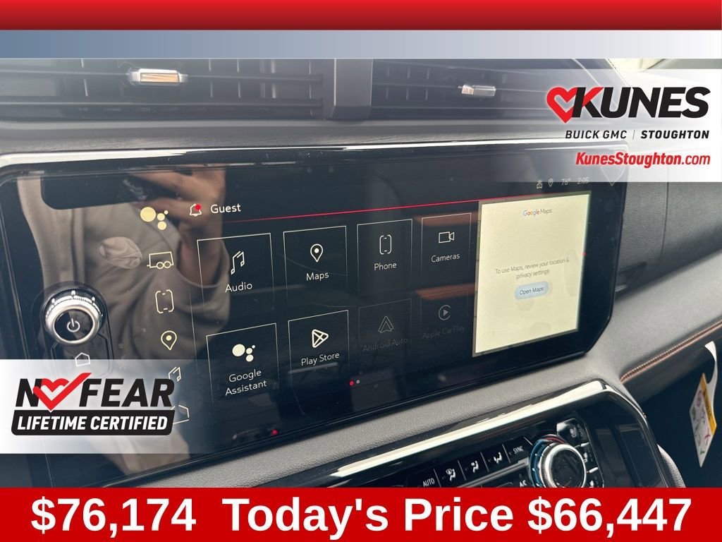 New 2026 GMC Sierra 1500 AT4 image 33