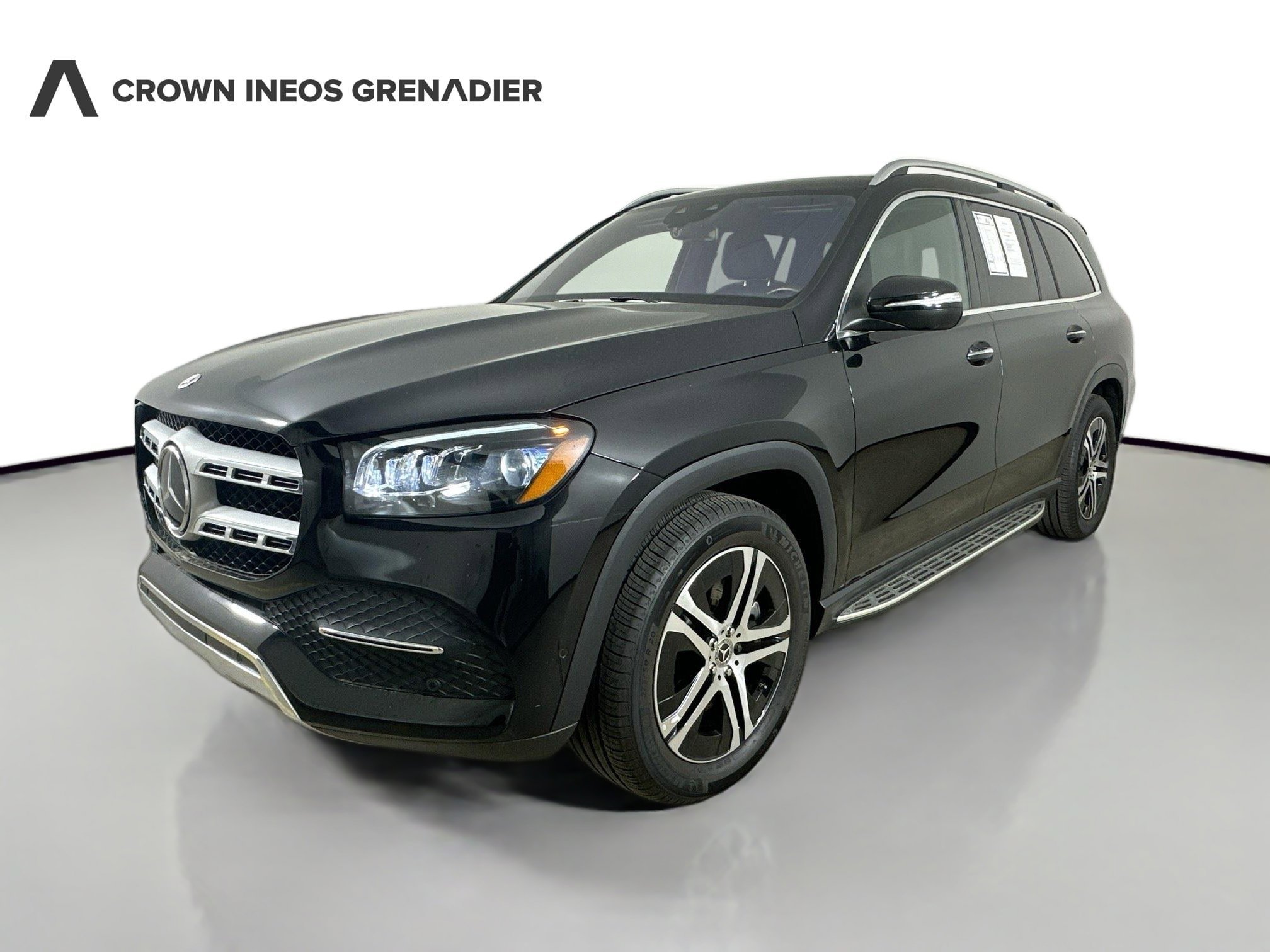 Used 2022 Mercedes-Benz GLS 450 4MATIC image 1