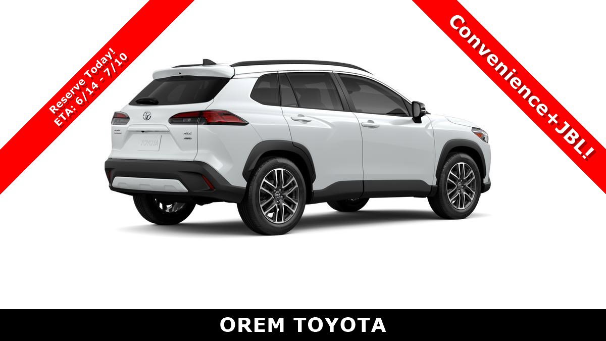 New 2026 Toyota Corolla Cross XLE AWD/4WD image 10