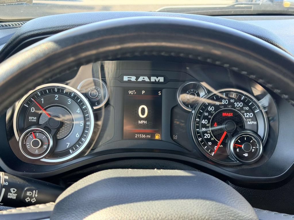 Used 2024 RAM 1500 Big Horn AWD/4WD image 24