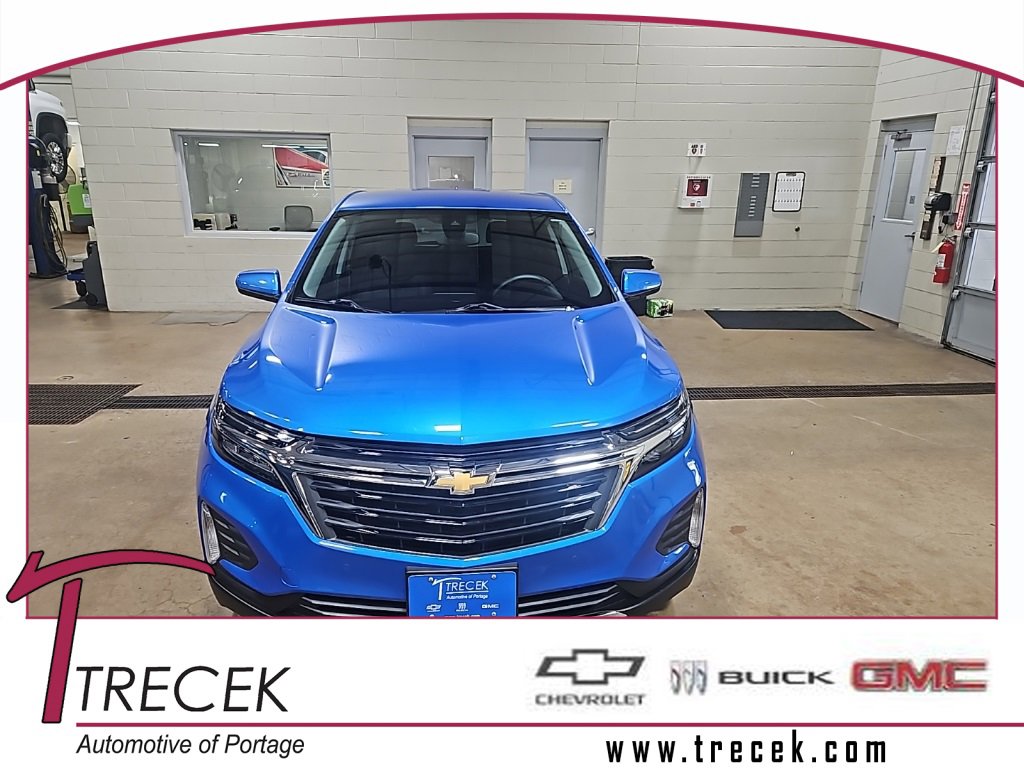 Used 2024 Chevrolet Equinox LT