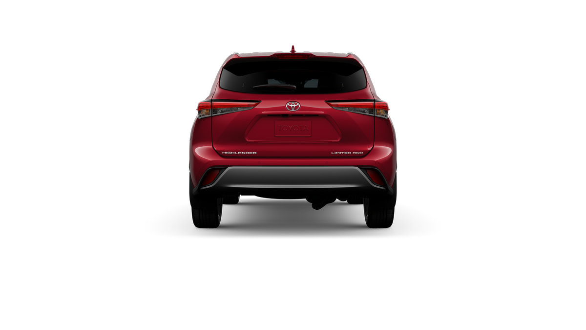 New 2026 Toyota Highlander Limited AWD/4WD image 8