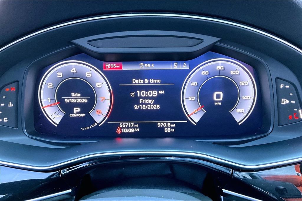 Used 2020 Audi Q8 Premium Plus w/ Premium Plus Package AWD/4WD image 15