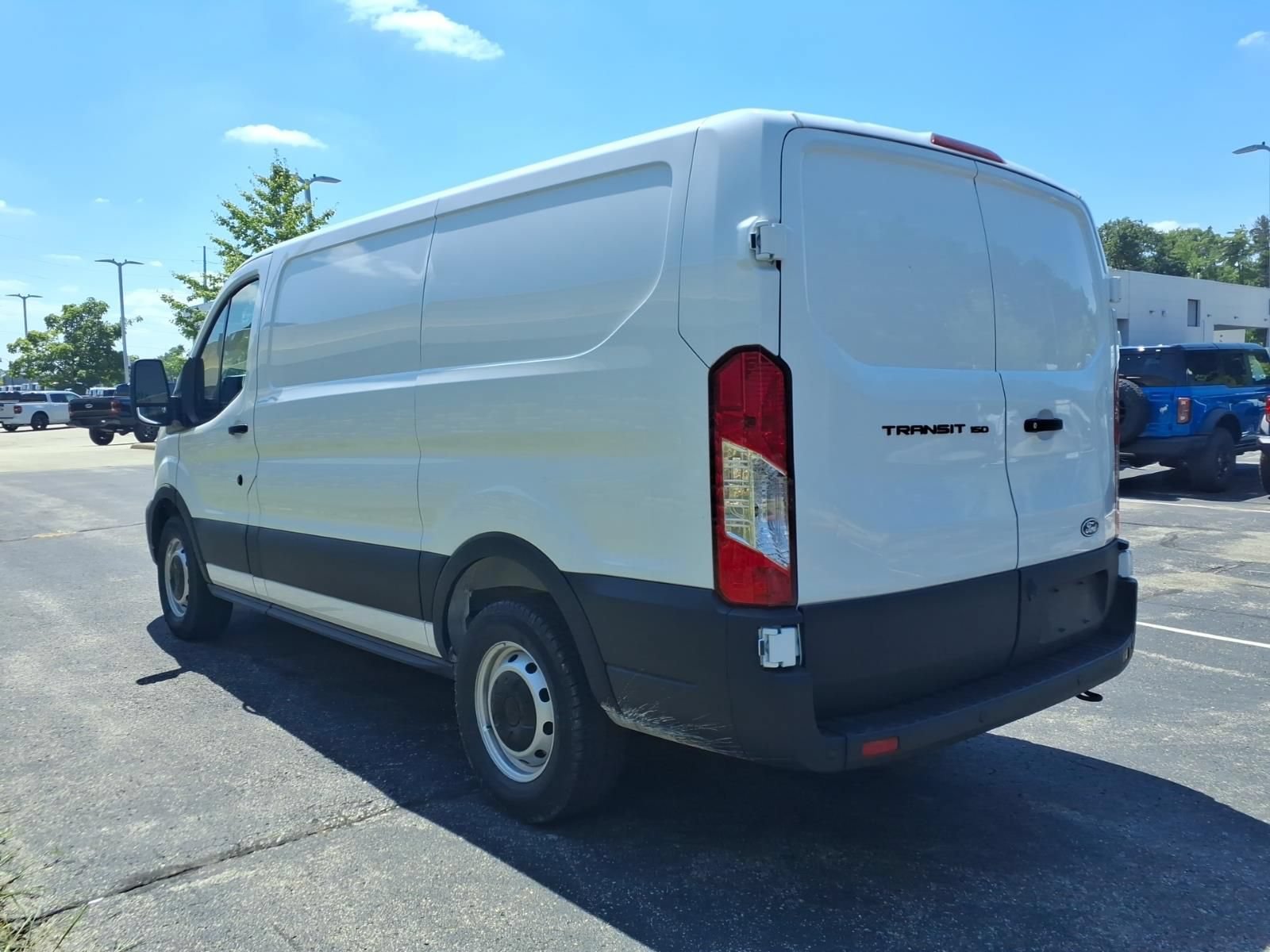 New 2026 Ford Transit 150 Low Roof w/ Load Area Protection Package RWD image 6