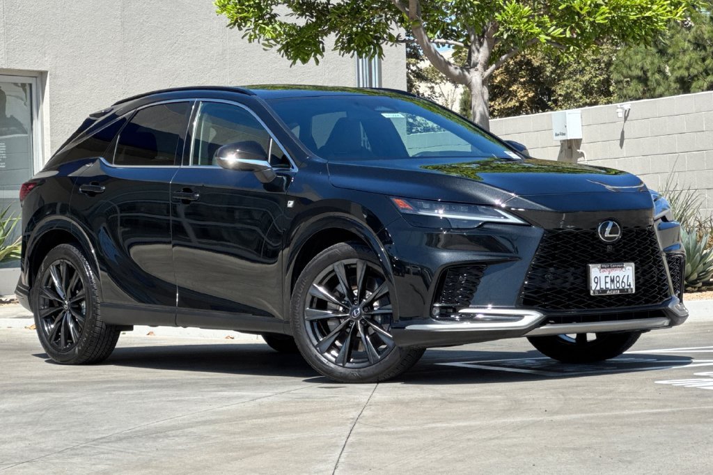 Used 2024 Lexus RX 350 F Sport w/ Convenience Package AWD/4WD image 2