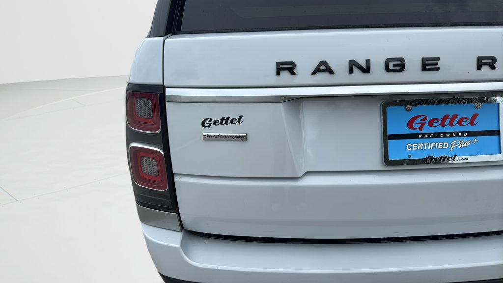 Used 2018 Land Rover Range Rover Supercharged AWD/4WD image 27