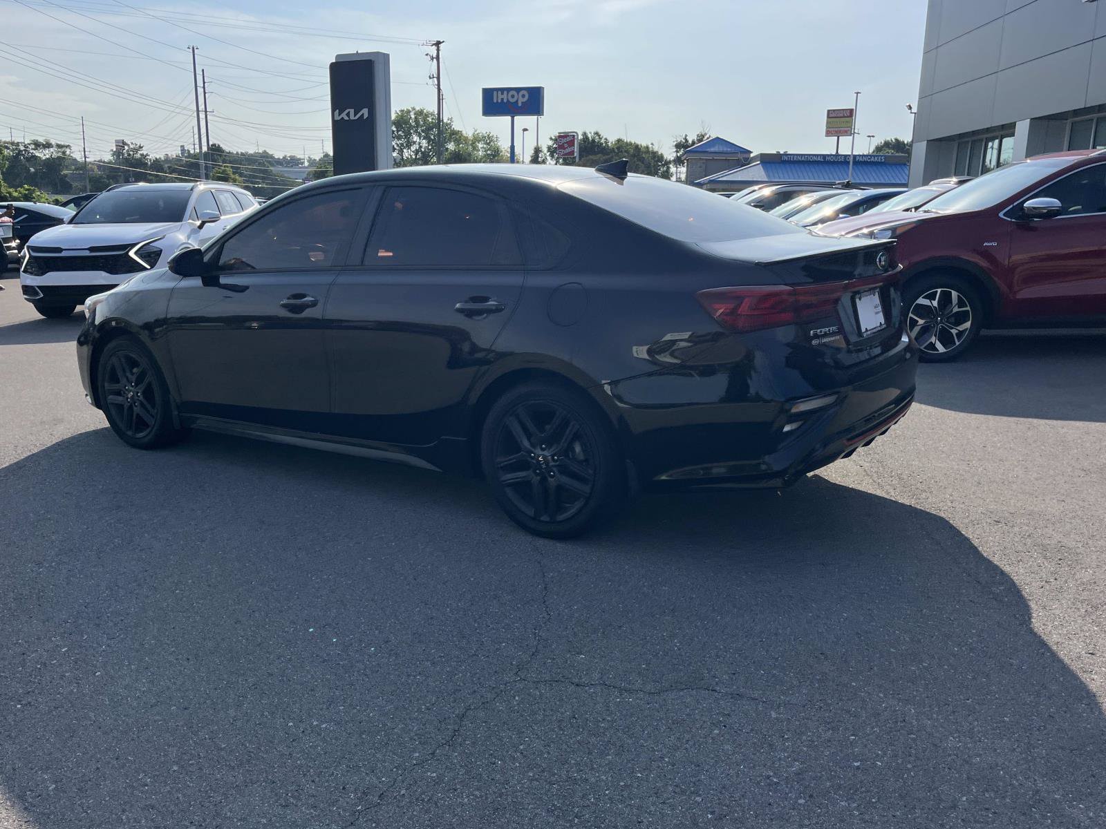 Used 2021 Kia Forte GT-Line FWD image 6