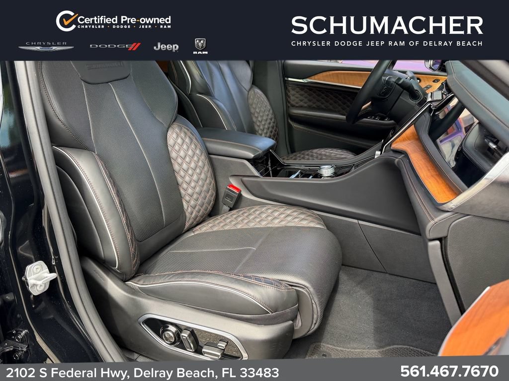 Certified 2023 Jeep Grand Cherokee Summit AWD/4WD image 23